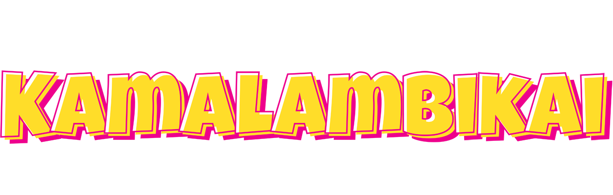 Kamalambikai kaboom logo