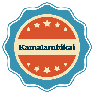 Kamalambikai labels logo