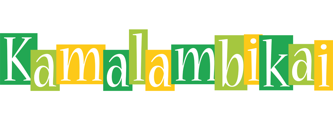 Kamalambikai lemonade logo