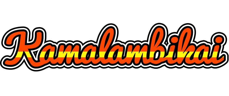 Kamalambikai madrid logo
