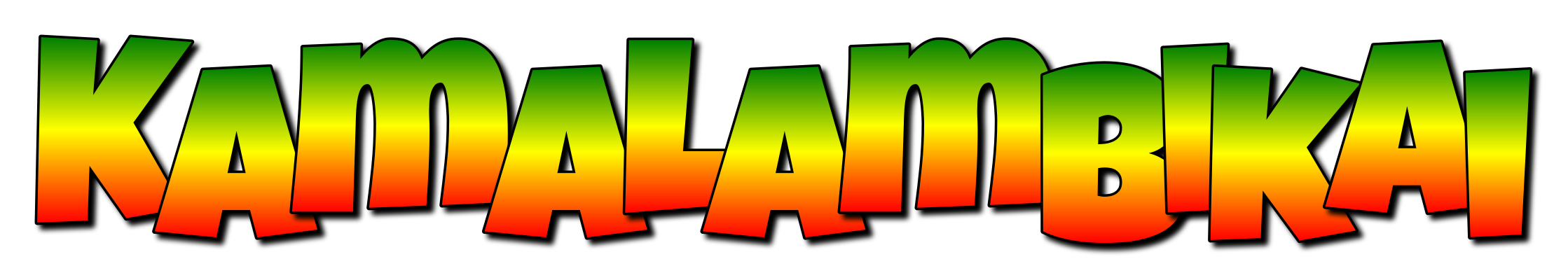 Kamalambikai mango logo