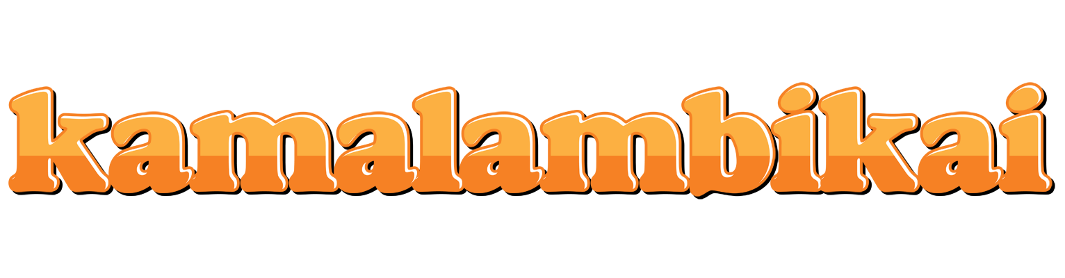 Kamalambikai orange logo