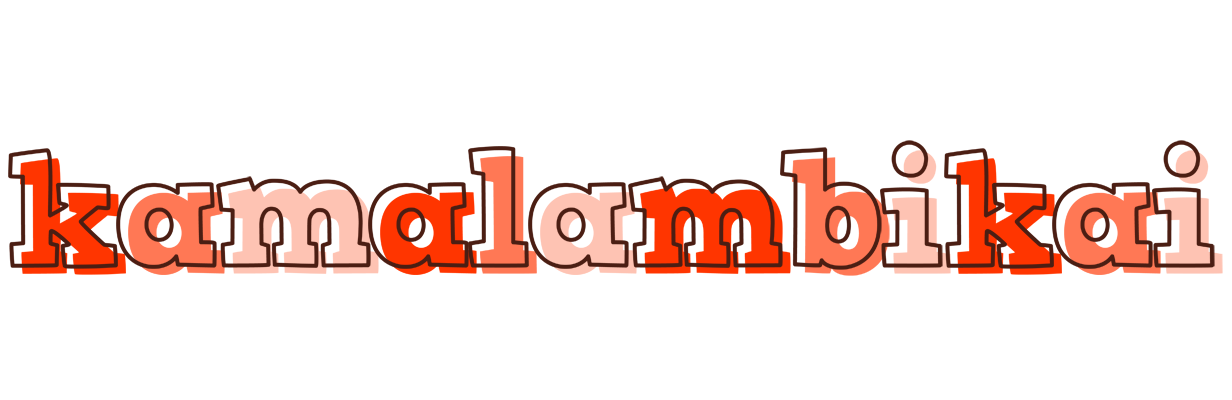 Kamalambikai paint logo