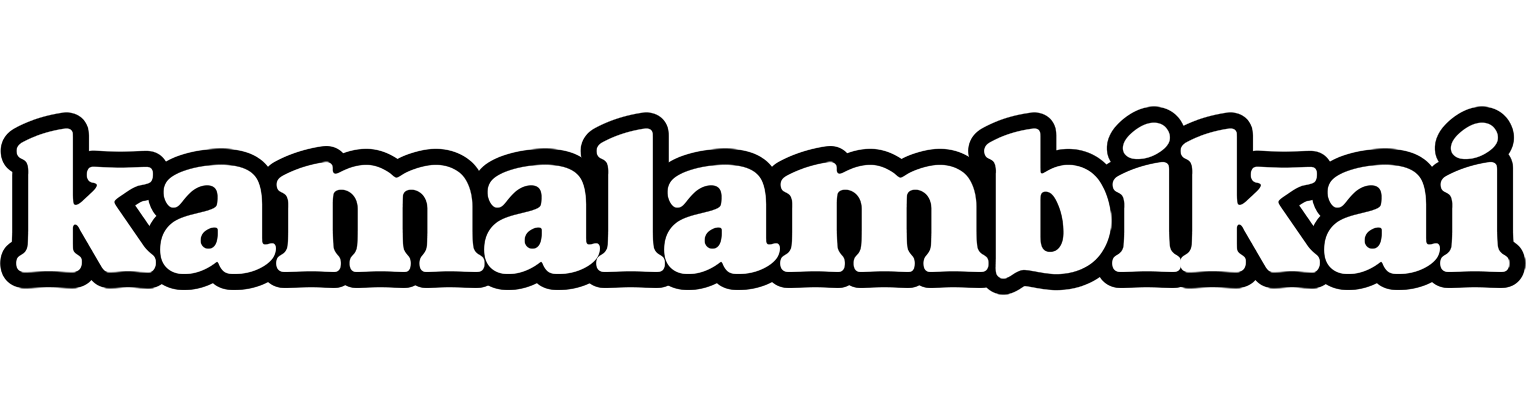Kamalambikai panda logo