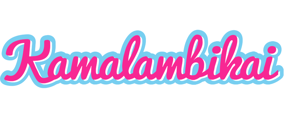 Kamalambikai popstar logo