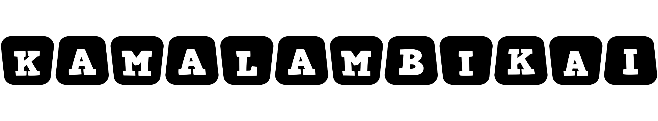 Kamalambikai racing logo