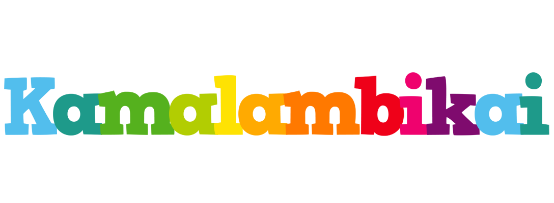 Kamalambikai rainbows logo