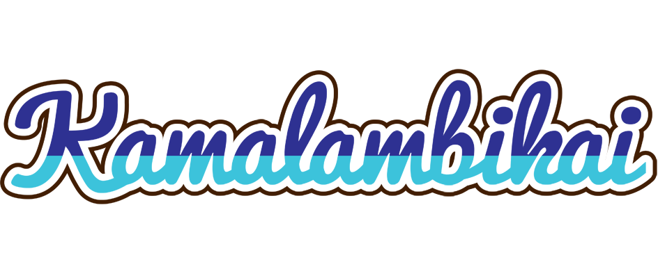 Kamalambikai raining logo