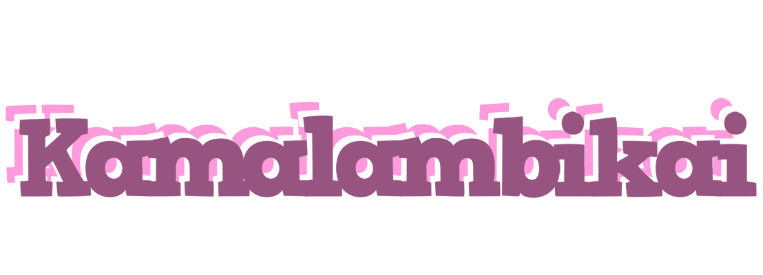 Kamalambikai relaxing logo