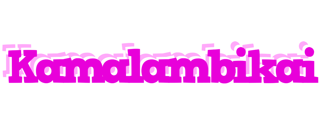 Kamalambikai rumba logo