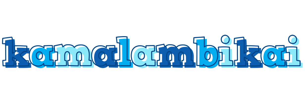 Kamalambikai sailor logo