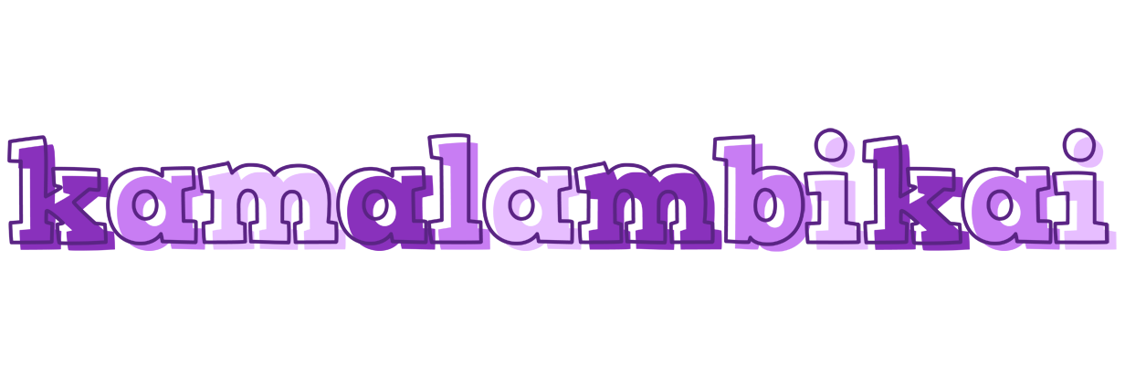 Kamalambikai sensual logo