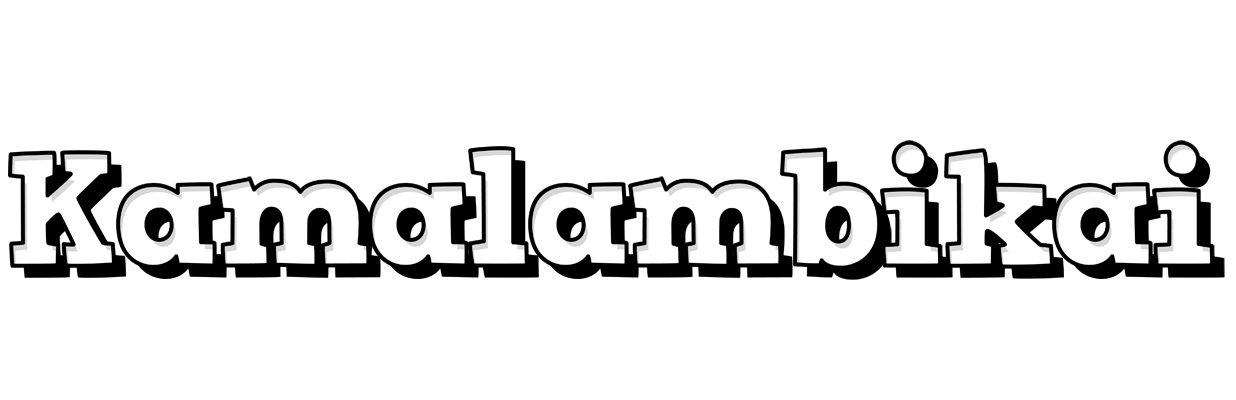 Kamalambikai snowing logo