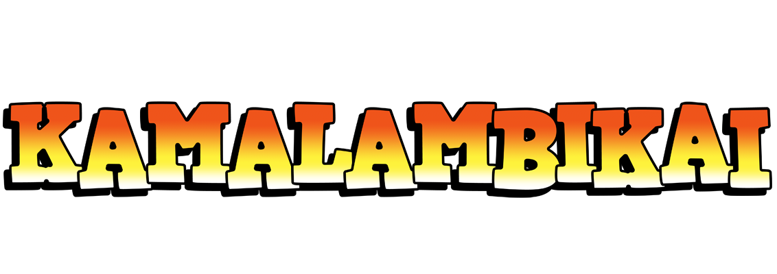 Kamalambikai sunset logo