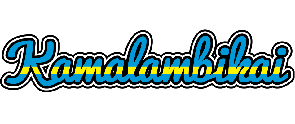 Kamalambikai sweden logo