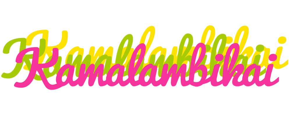 Kamalambikai sweets logo