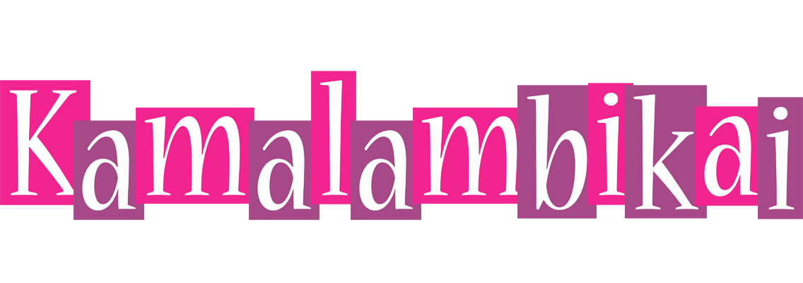 Kamalambikai whine logo
