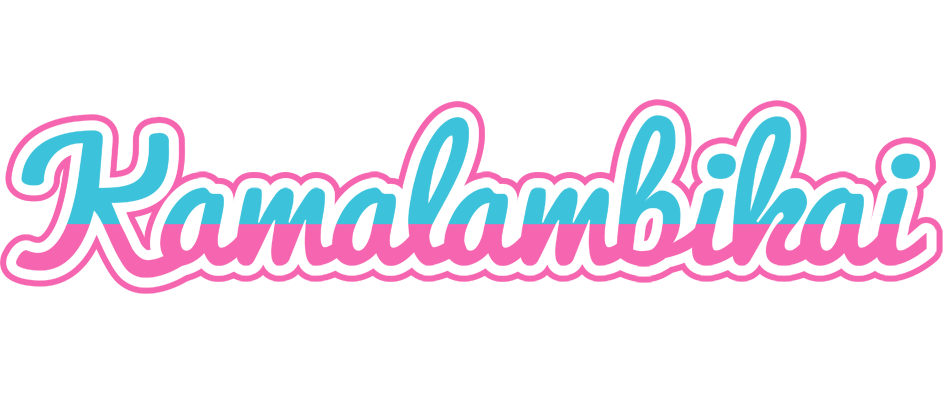 Kamalambikai woman logo