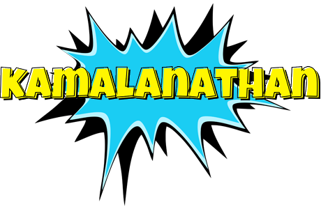 Kamalanathan amazing logo