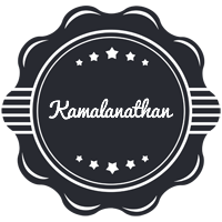 Kamalanathan badge logo