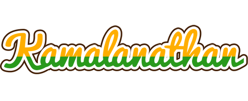 Kamalanathan banana logo