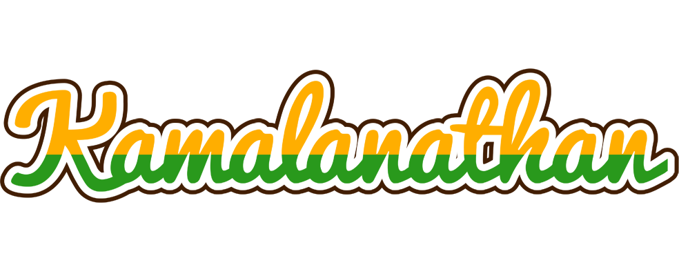 Kamalanathan banana logo