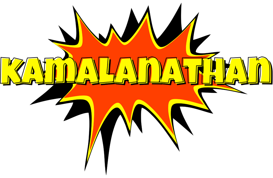 Kamalanathan bazinga logo