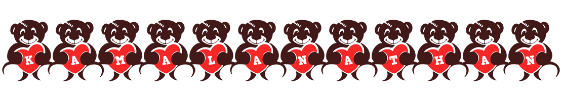 Kamalanathan bear logo