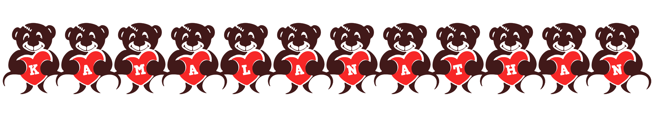 Kamalanathan bear logo