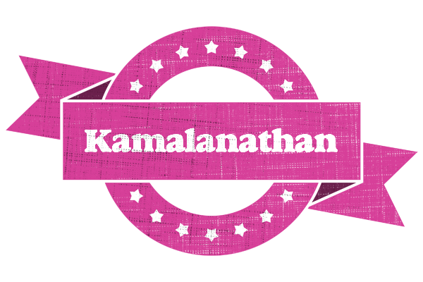 Kamalanathan beauty logo