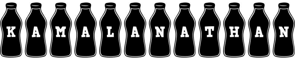 Kamalanathan bottle logo