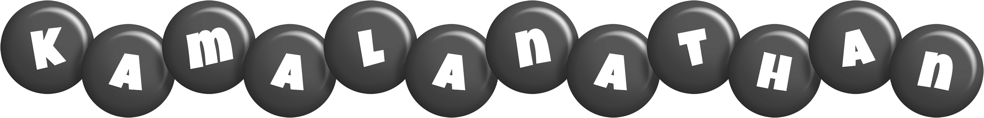 Kamalanathan candy-black logo