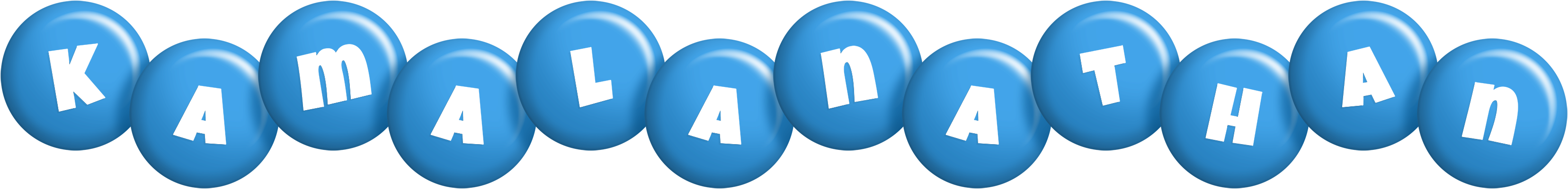 Kamalanathan candy-blue logo