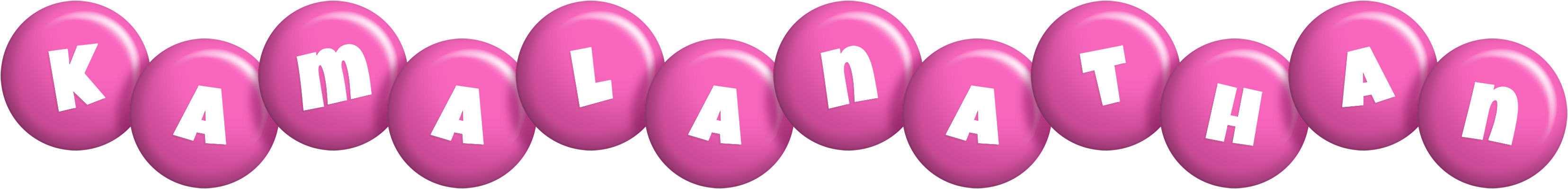 Kamalanathan candy-pink logo