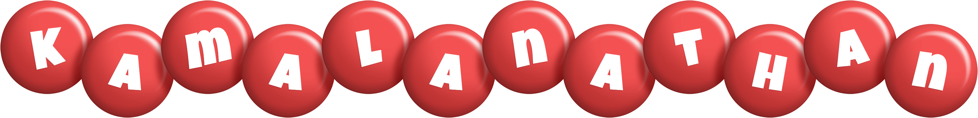Kamalanathan candy-red logo