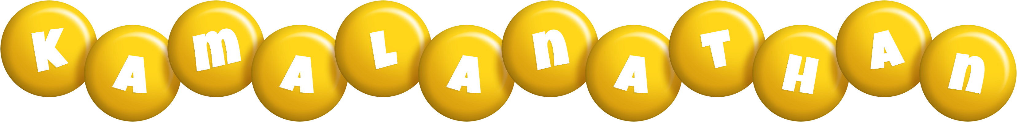 Kamalanathan candy-yellow logo