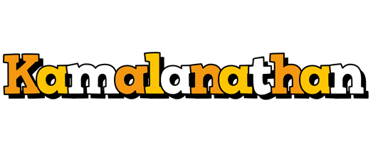 Kamalanathan cartoon logo