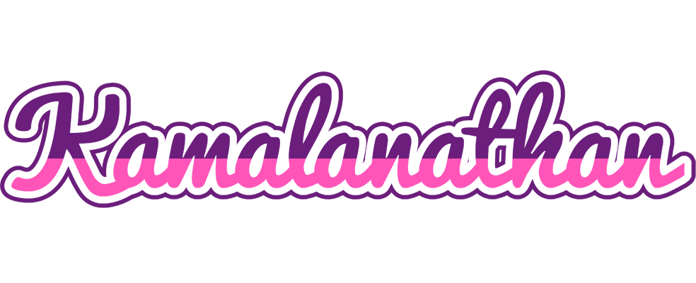 Kamalanathan cheerful logo