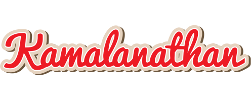 Kamalanathan chocolate logo