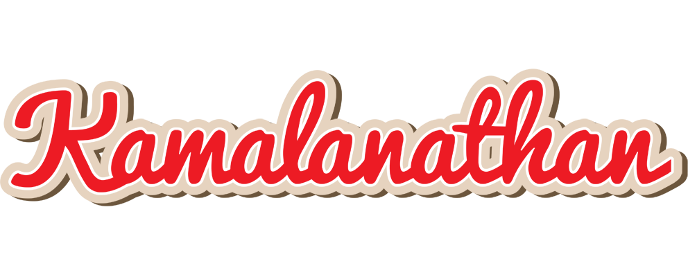 Kamalanathan chocolate logo
