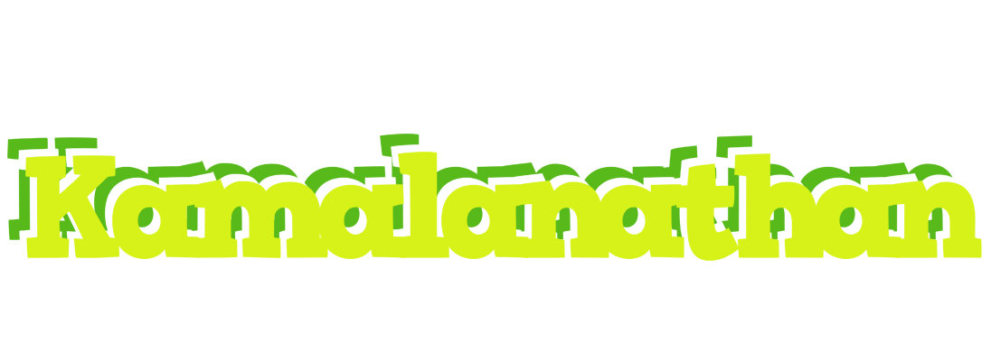 Kamalanathan citrus logo