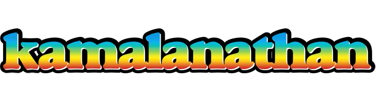 Kamalanathan color logo