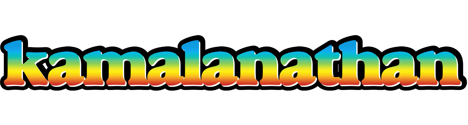 Kamalanathan color logo
