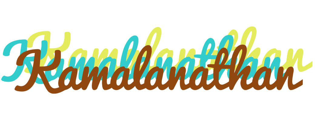 Kamalanathan cupcake logo
