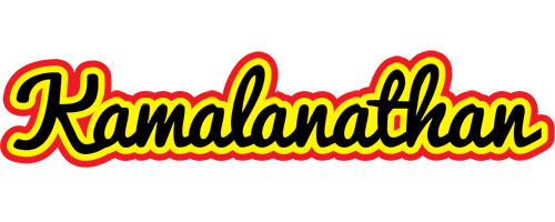 Kamalanathan flaming logo