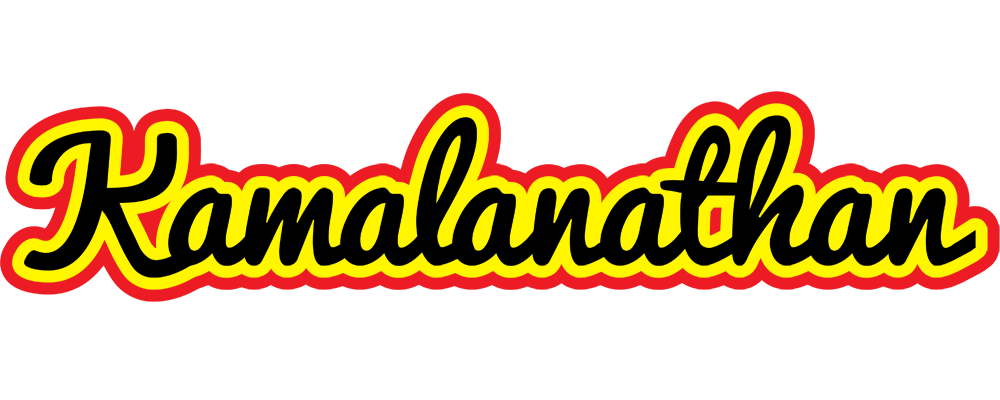 Kamalanathan flaming logo