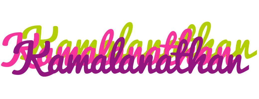Kamalanathan flowers logo
