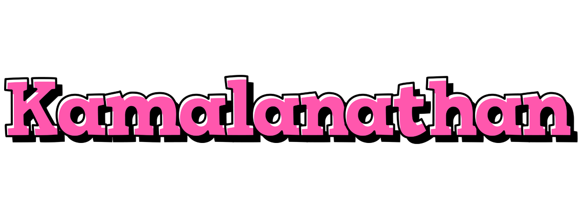 Kamalanathan girlish logo