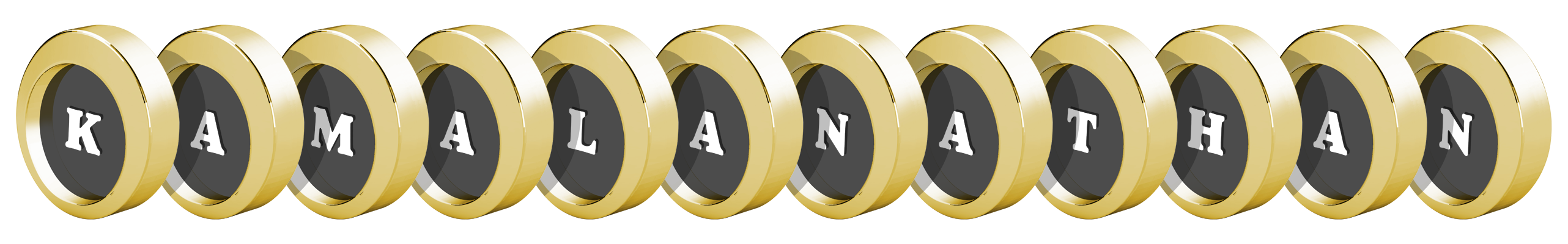 Kamalanathan gold logo