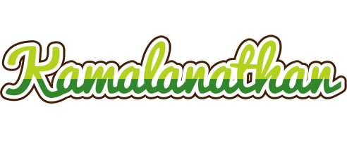 Kamalanathan golfing logo